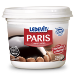 Ledevit Crema Baño Paris Chocolate 280 Gr.