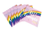 Servilletas ArcoIris Feliz Cumpleaños Por 20 Unidades