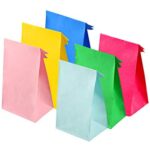 Bolsitas Con fuelle Lisas Por 10 Unidades. Colores Varios. - Imagen 2