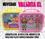 VALIJITA PERSONALIZADA XL (ENTRA DE TODO)