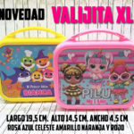 VALIJITA PERSONALIZADA XL (ENTRA DE TODO)