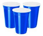 Vaso Americano Rojo por 500cc Plastico Por 10 Unidades - Imagen 3