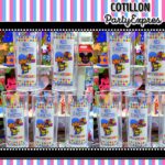 PACKS VASO DE PLASTICO DE TRAGO LARGO PERSONALIZADO x 10
