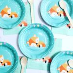 Plato Zorrito x 6 Unidades 17 cm