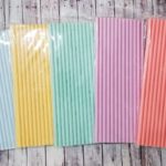 Sorbetes Polipapel Pasteles x 24 Unidades Mismo Color