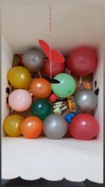 Burbuja Box Personalizada: Caja con Burbuja con Helio Personalizada y Bombones Surtidos Toda Ocasion - Imagen 8