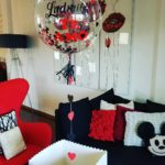 Burbuja Box Personalizada: Caja con Burbuja con Helio Personalizada y Bombones Surtidos Toda Ocasion