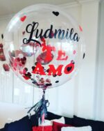 Burbuja Box Personalizada: Caja con Burbuja con Helio Personalizada y Bombones Surtidos Toda Ocasion - Imagen 7