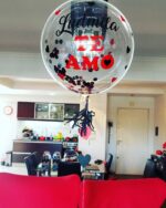 Burbuja Box Personalizada: Caja con Burbuja con Helio Personalizada y Bombones Surtidos Toda Ocasion - Imagen 4
