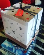 Burbuja Box Personalizada: Caja con Burbuja con Helio Personalizada y Bombones Surtidos Toda Ocasion - Imagen 3