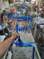 Burbuja Box Personalizada: Caja con Burbuja con Helio Personalizada y Bombones Surtidos Toda Ocasion - Imagen 13