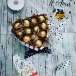 Corazon de Chocolate Caja Box Personalizado . Para Toda Ocasion.