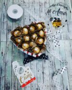 Corazon de Chocolate Caja Box Personalizado . Para Toda Ocasion.