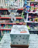 Corazon de Chocolate Caja Box Personalizado . Para Toda Ocasion. - Imagen 3
