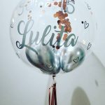 SUPER Burbuja Personalizada Con Helio