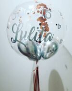 SUPER Burbuja Personalizada Con Helio