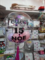 SUPER Burbuja Personalizada Con Helio - Imagen 5