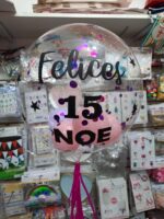 SUPER Burbuja Personalizada Con Helio - Imagen 6