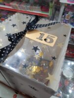 Burbuja Box Personalizada: Caja con Burbuja con Helio Personalizada y Bombones Surtidos Toda Ocasion - Imagen 18
