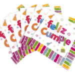 Servilletas Tissue Feliz Cumpleaños  Multicolor x 20