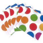 Servilletas Tissue Lunares Multicolores x 20