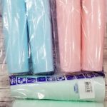 Vasos de Trago Largo Flexibles x 10 Colores Pasteles