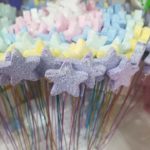 Mini Formita Para Torta Estrellitas Pastel x 5 Surtidas