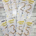 Vela Sparkle Numero