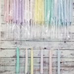 Vela Pastel con Pinche