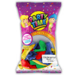 Globos PartyTime Perlados 12 Pulgadas x 25 Multicolor