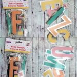 Banderin Feliz Cumpleaños Pastel Borde Plata 1,10 mts.