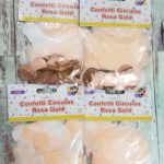 Confetti Redondo Gold Rose PS