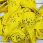 Globos Estampados Mi Primera  Comunion  x 10 Unidades
