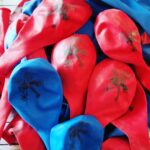 Globos Estampados SPIDERMAN   x 10 unidades