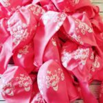 Globos Estampados BabyShower Rosa Nena x 10 unidades