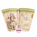 Vaso ALICIA x 6 Unidades