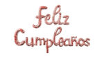 Set Globos Metalizados  Feliz Cumpleaños Cursivo .Muchos Colores Disponibles - Imagen 4