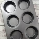 Molde de Cupcake x 6 Teflon