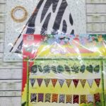 Banderin Triangulo  Animal Print Jungla