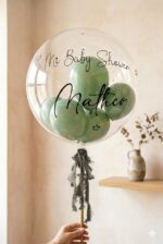 SUPER Burbuja Personalizada con Globitos Con Helio