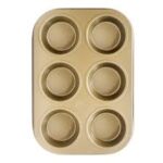 Molde de Cupcake x 6 Teflon PREMIUN