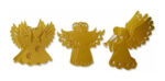 Guirnalda Comunion Angeles Dorados Glitter. Mide 3 Mts. - Imagen 3