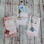 Colgante con  Cruz y Tarjeta Personalizada L15