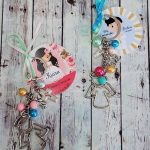 Llavero con Tag Personalizado y Cintura Comunion u Otro Evento L03