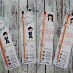 Lapiz Ecologico Plantable Con Tarjeton COMUNION u Otro Evento.
