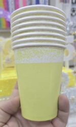 Vaso Polipapel Pasteles x 8 Por Color - Imagen 3