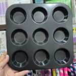 Molde de Cupcake x9 Teflon