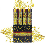 Lanza Papelitos Cañon DORADO