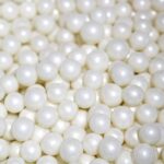 Sprinckles Perlas Medianas Comestibles x 50 GR. Blancas IMPORTADAS