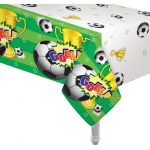 Mantel de Plastico 180cmx130cm FUTBOL Argentina